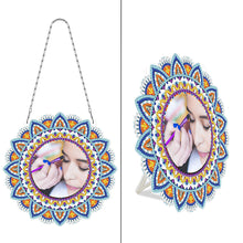 Load image into Gallery viewer, Mandala-Diamond Painting Hanging Mirror