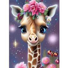 Load image into Gallery viewer, Giraffe-Full Drill Diamond Painting