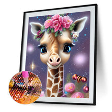 Load image into Gallery viewer, Giraffe-Full Drill Diamond Painting