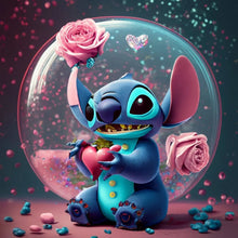 Load image into Gallery viewer, Stitch-Full Round Diamond Painting-30x40cm