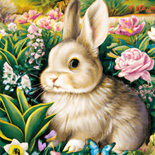 Load image into Gallery viewer, Easter Bunny-Full Round Diamond Painting-30x30cm
