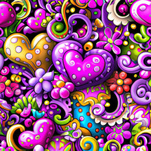 Load image into Gallery viewer, Love-Full Round Diamond Painting-30x30cm