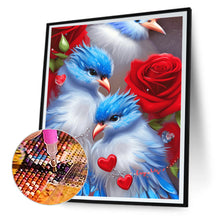 Load image into Gallery viewer, Rose Bluebird-Full Drill Diamond Painting