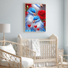 Load image into Gallery viewer, Rose Bluebird-Full Drill Diamond Painting