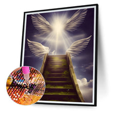 Load image into Gallery viewer, Stairway To Heaven-Full Round Diamond Painting-30x40cm