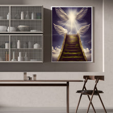 Load image into Gallery viewer, Stairway To Heaven-Full Round Diamond Painting-30x40cm
