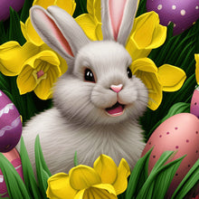 Load image into Gallery viewer, Easter Bunny-Full Drill Diamond Painting