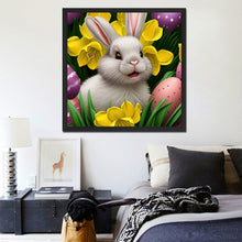 Load image into Gallery viewer, Easter Bunny-Full Drill Diamond Painting
