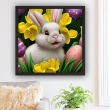 Load image into Gallery viewer, Easter Bunny-Full Drill Diamond Painting