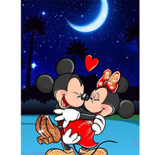 Load image into Gallery viewer, Mickey Mouse-Full Round Diamond Painting-30x40cm