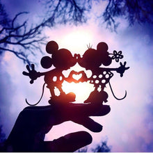 Load image into Gallery viewer, Full Round - Couple Mouse 40*40