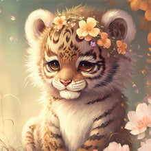 Load image into Gallery viewer, Tiger-Full Drill Diamond Painting