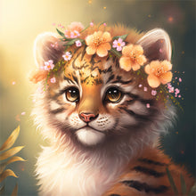 Load image into Gallery viewer, Tiger-Full Drill Diamond Painting