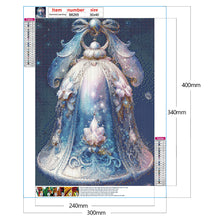 Load image into Gallery viewer, Dream Bell-Full Round Drill Diamond Painting-30x40cm