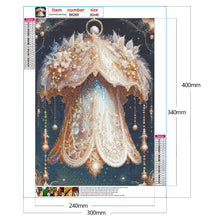 Load image into Gallery viewer, Dream Bell-Full Round Drill Diamond Painting-30x40cm