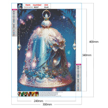 Load image into Gallery viewer, Dream Bell-Full Round Drill Diamond Painting-30x40cm