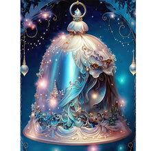 Load image into Gallery viewer, Dream Bell-Full Round Drill Diamond Painting-30x40cm
