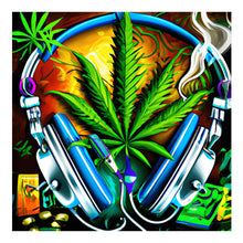 Load image into Gallery viewer, Leaf-Full Round Diamond Painting-30x30cm