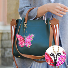 Load image into Gallery viewer, 6pcs Butterfly Double Sided Keychain