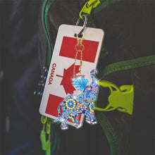 Load image into Gallery viewer, 6pcs Elephant Double Sided Keychain