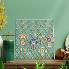 Load image into Gallery viewer, 6pcs Cross Double Sided Keychain