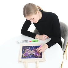 Load image into Gallery viewer, DIY Diamond Painting Eco-Friendly Bag Kits