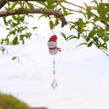 Load image into Gallery viewer, DIY Diamond Painting Christmas Decoration Crystal Pendant