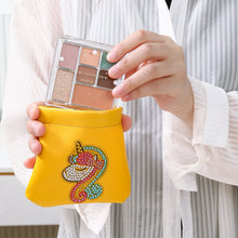 Load image into Gallery viewer, DIY Diamond painting-lipstick bag airpods protective case cosmetic bag