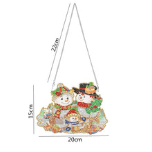 Load image into Gallery viewer, Christmas-Diamond Painting Door Pendant