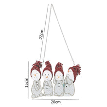 Load image into Gallery viewer, Christmas-Diamond Painting Door Pendant