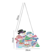 Load image into Gallery viewer, Christmas-Diamond Painting Door Pendant