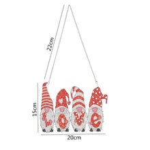 Load image into Gallery viewer, Christmas-Diamond Painting Door Pendant