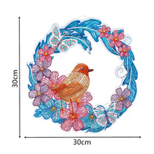 Load image into Gallery viewer, DIY Diamond Painting Crystal Rhinestone Wreath