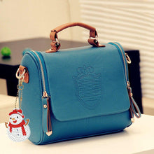 Load image into Gallery viewer, Christmas-Full Special Shaped Diamond Keychain