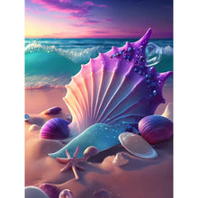 Load image into Gallery viewer, Dream Beach - Full Drill Diamond Painting