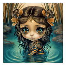 Load image into Gallery viewer, Doll-Full Round Diamond Painting-30x30cm