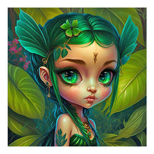 Load image into Gallery viewer, Doll-Full Round Diamond Painting-30x30cm