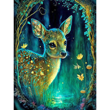 Load image into Gallery viewer, Animal-Full Round Diamond Painting-30x40cm