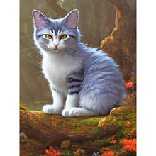 Load image into Gallery viewer, Animal-Full Round Diamond Painting-30x40cm