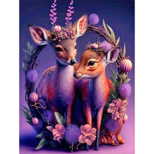 Load image into Gallery viewer, Animal-Full Round Diamond Painting-30x40cm