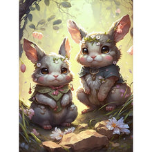 Load image into Gallery viewer, Animal-Full Round Diamond Painting-30x40cm