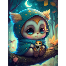 Load image into Gallery viewer, Animal-Full Round Diamond Painting-30x40cm