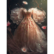 Load image into Gallery viewer, Wedding Dress-Full Drill Diamond Painting