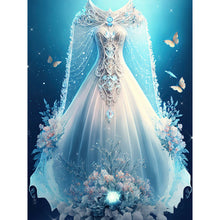Load image into Gallery viewer, Wedding Dress-Full Drill Diamond Painting