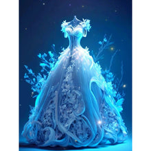 Load image into Gallery viewer, Wedding Dress-Full Drill Diamond Painting