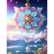 Load image into Gallery viewer, Flower Purple Campanula-Full Drill Diamond Painting