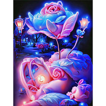 Load image into Gallery viewer, Glitter Rose-Full Drill Diamond Painting