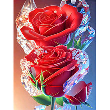 Load image into Gallery viewer, Glitter Rose-Full Drill Diamond Painting