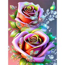 Load image into Gallery viewer, Glitter Rose-Full Drill Diamond Painting