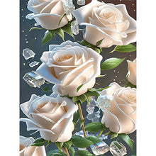 Load image into Gallery viewer, Glitter Rose-Full Drill Diamond Painting